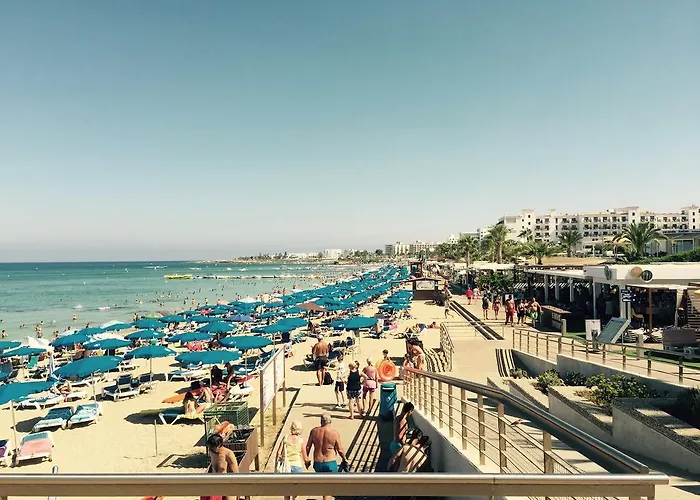 Nicholas Seaview Apartmán Protaras