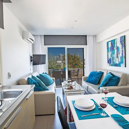 דירה Nicholas Seaview פרוטאראס