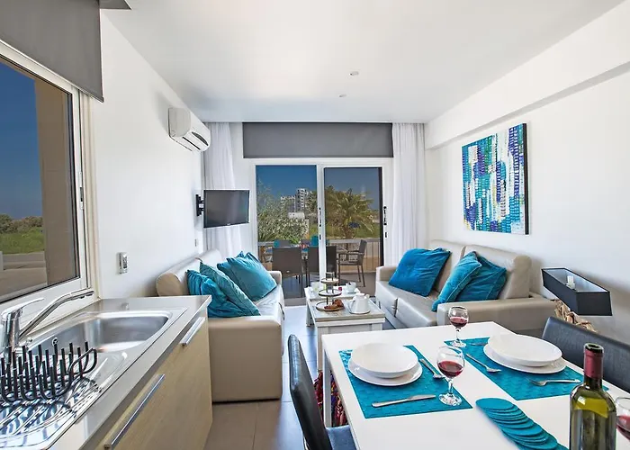 Apartament Nicholas Seaview Protaras